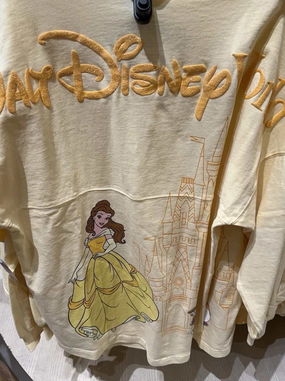 Disney BELLE Princess Week 2026 Spirit Jersey